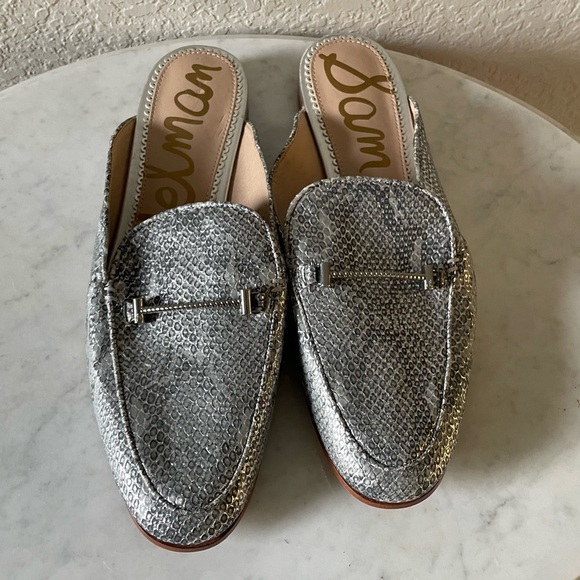 Sam Edelman Linnie Bit Snake Mule Size 9.5 - Picture 2 of 10